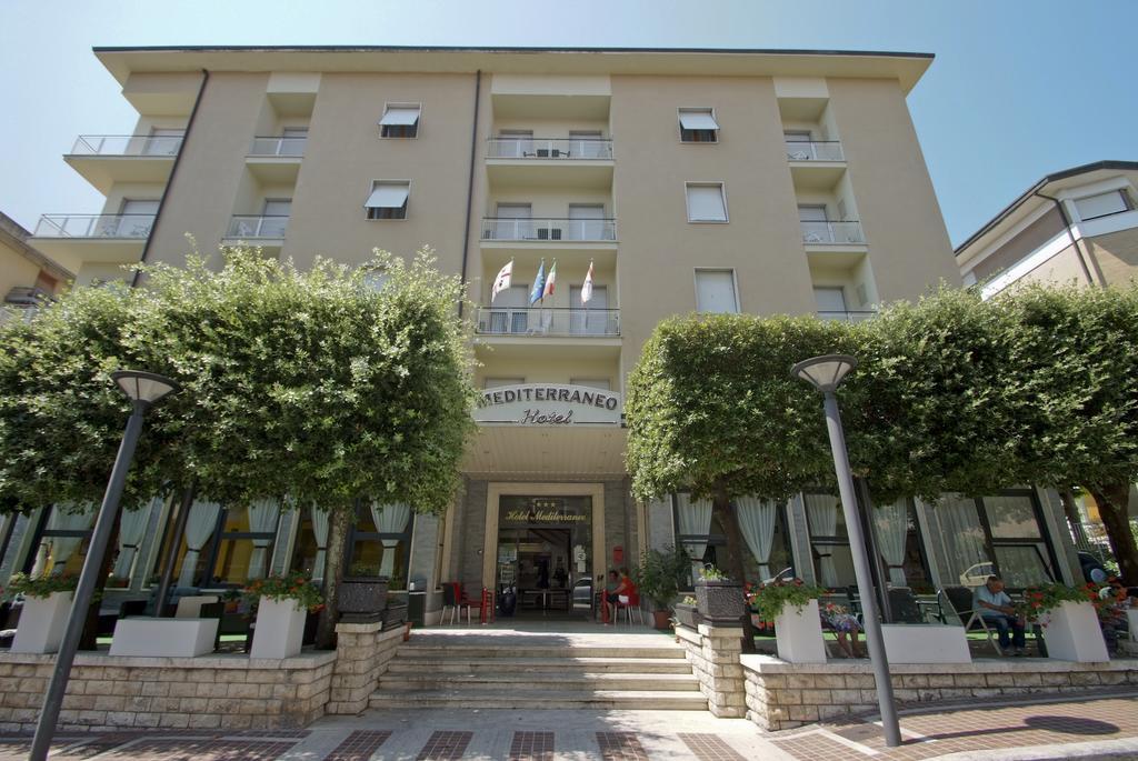 Hotel Mediterraneo Chianciano Terme Eksteriør bilde