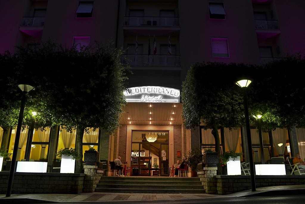Hotel Mediterraneo Chianciano Terme Eksteriør bilde
